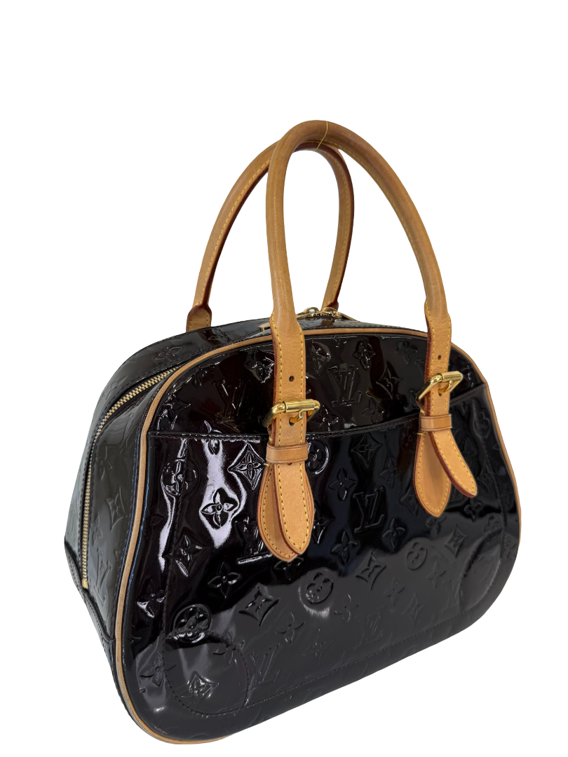 Louis Vuitton Monogram Vernis Summit Drive Amarante