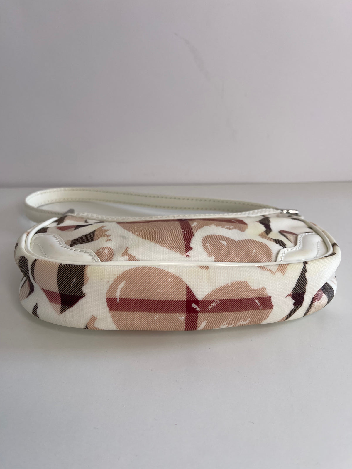 Burberry Painted Hearts Nova Check Bag