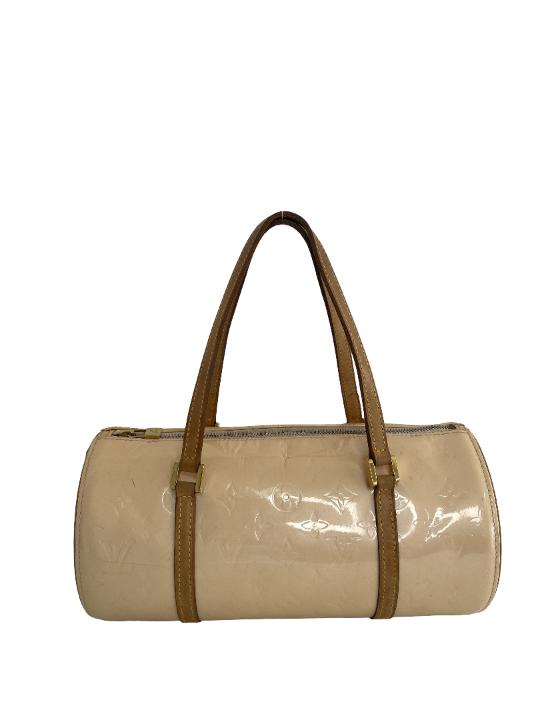 Louis Vuitton Beige Monogram Vernis Bedford Bag