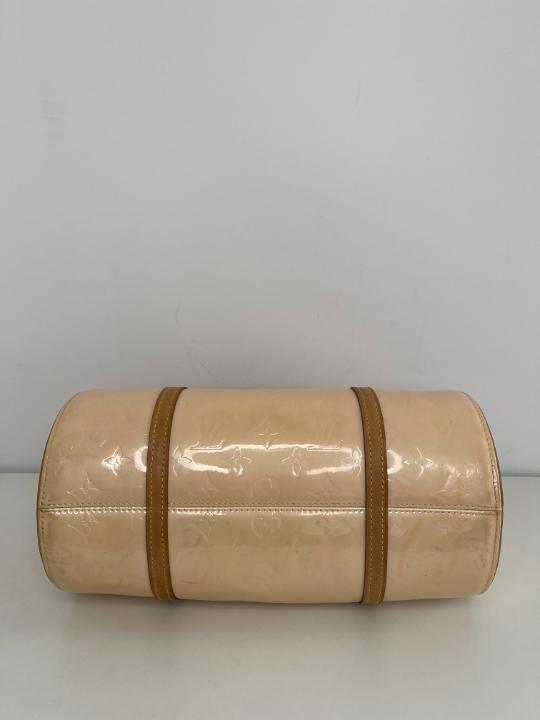 Louis Vuitton Beige Monogram Vernis Bedford Bag