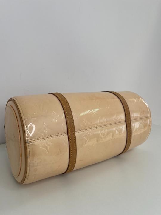 Louis Vuitton Beige Monogram Vernis Bedford Bag