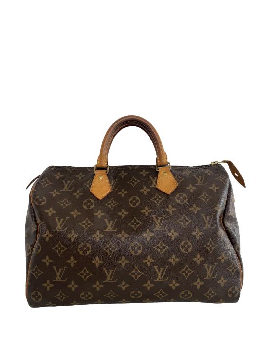 Louis Vuitton Speedy 35 Monogram Canvas