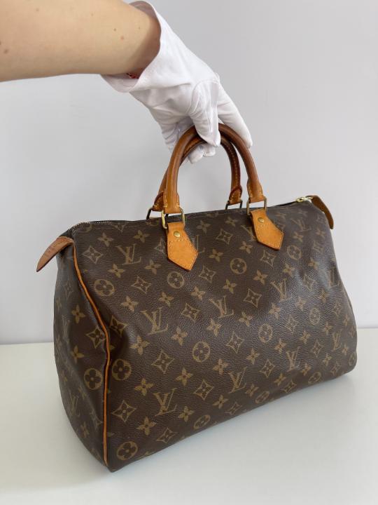 Louis Vuitton Speedy 35 Monogram Canvas
