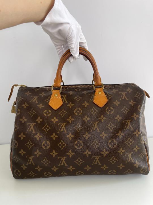 Louis Vuitton Speedy 35 Monogram Canvas
