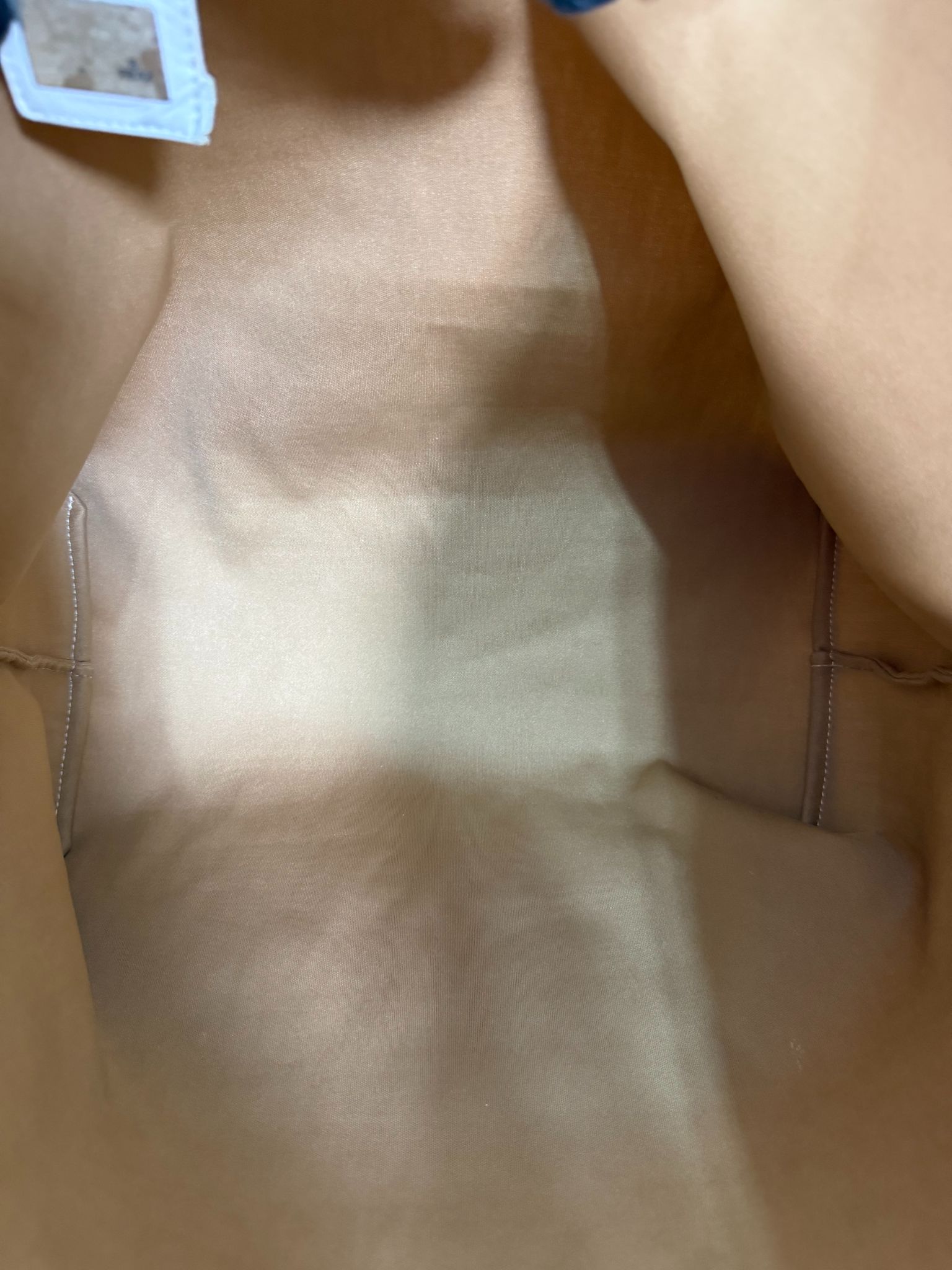 Fendi White Zucca Print Coated Canvas Medium Roll Tote Bag