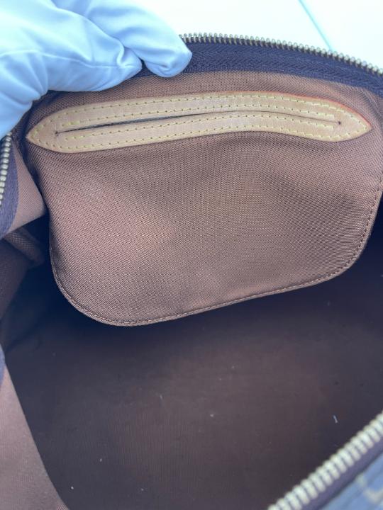 Louis Vuitton Speedy 35 Monogram Canvas C.M Initials