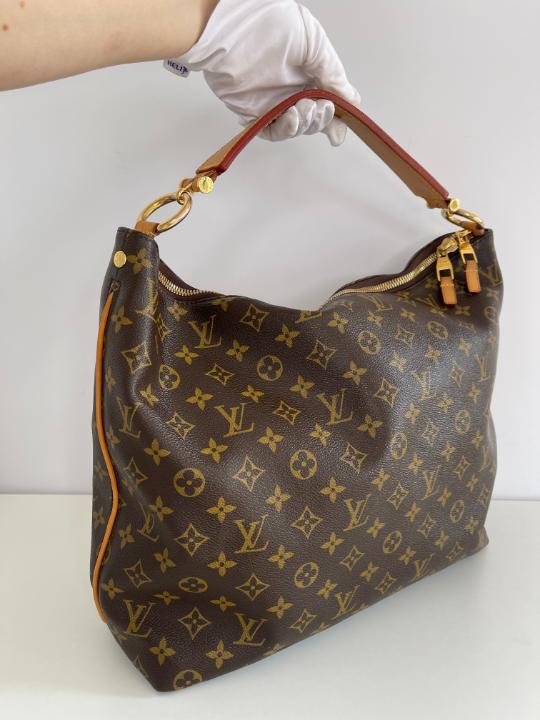Louis Vuitton Monogram Canvas Sully MM Bag