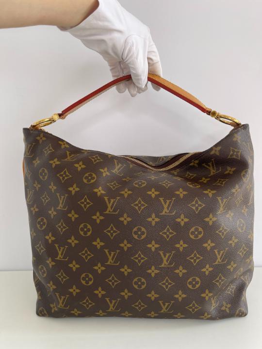 Louis Vuitton Monogram Canvas Sully MM Bag