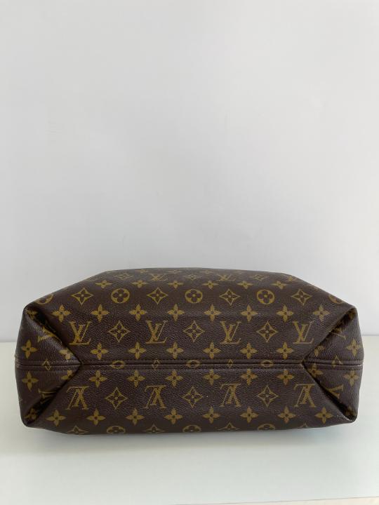 Louis Vuitton Monogram Canvas Sully MM Bag