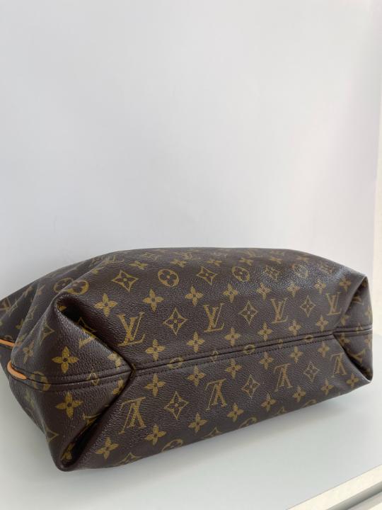 Louis Vuitton Monogram Canvas Sully MM Bag