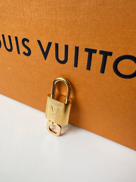 Louis Vuitton Padlock and Key