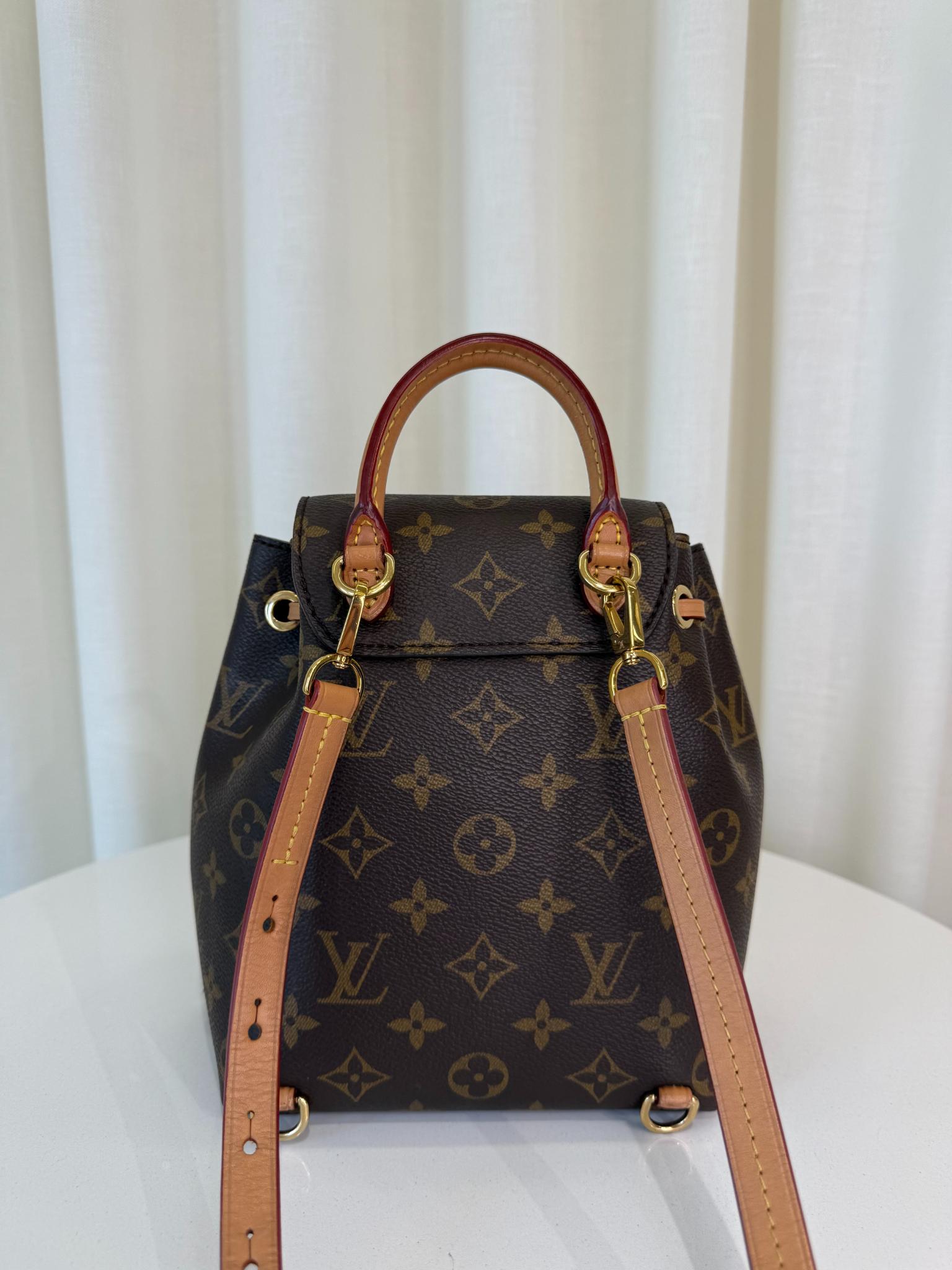 Louis Vuitton Monogram Montsouris BB Backpack