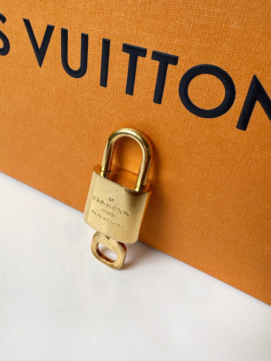 Louis Vuitton Padlock and Key