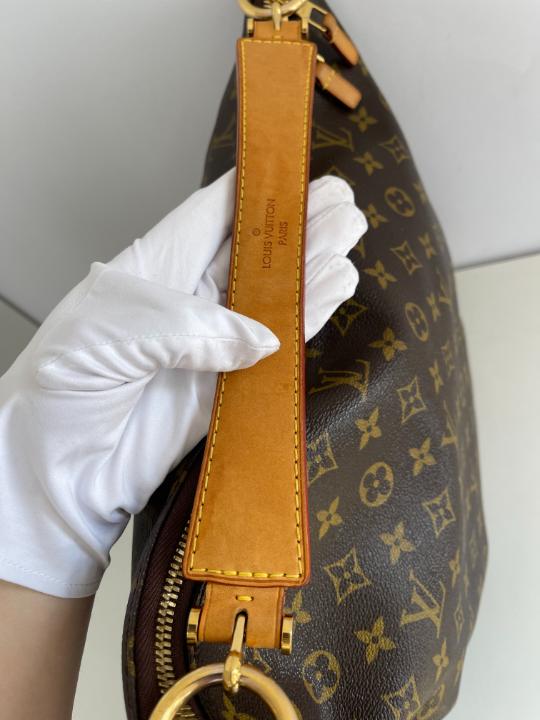 Louis Vuitton Monogram Canvas Sully MM Bag