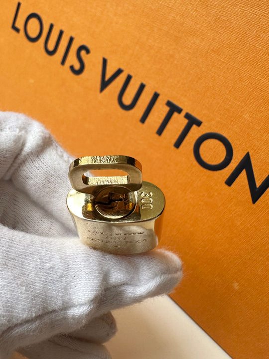 Louis Vuitton Padlock and Key