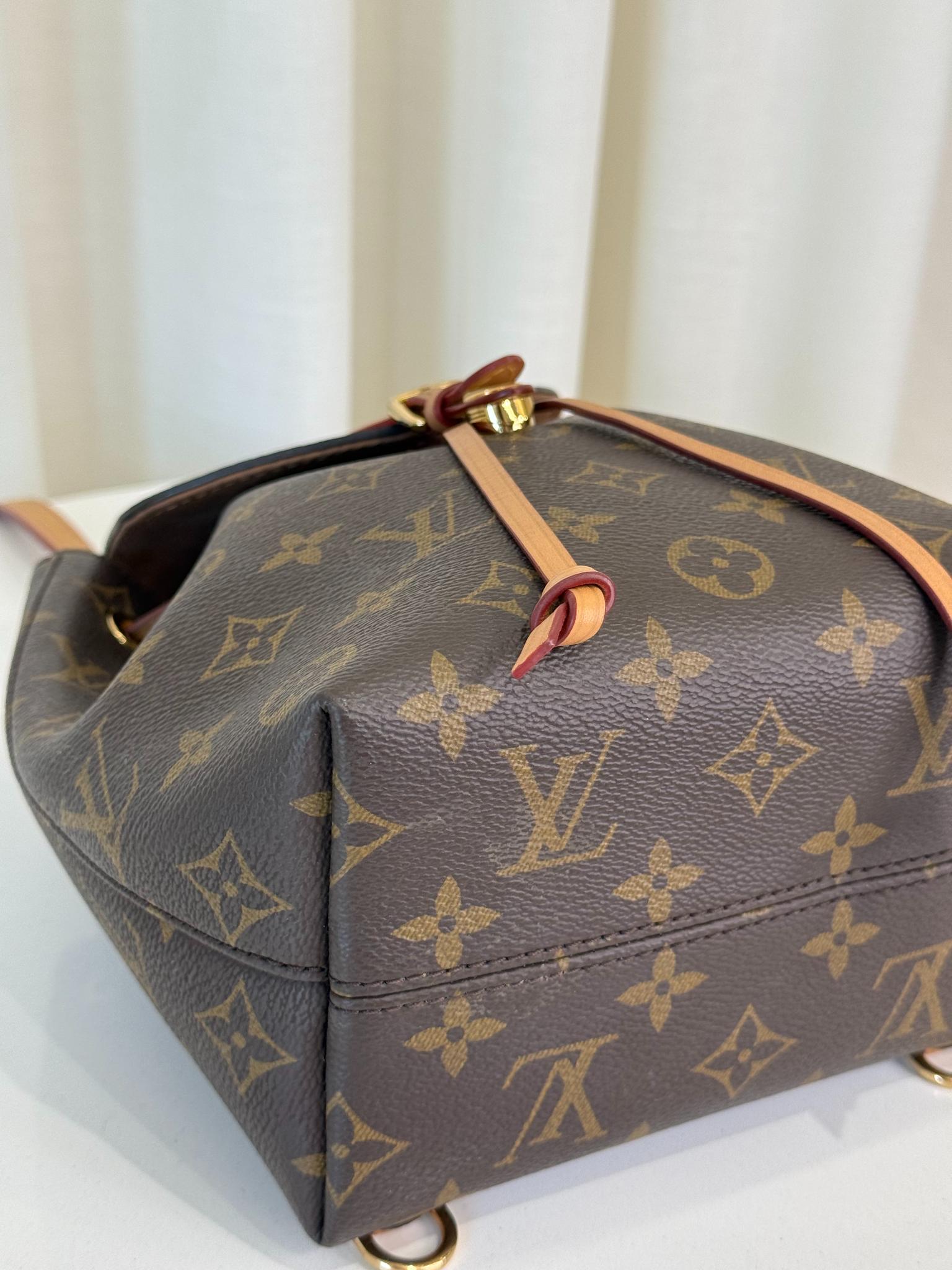 Louis Vuitton Monogram Montsouris BB Backpack