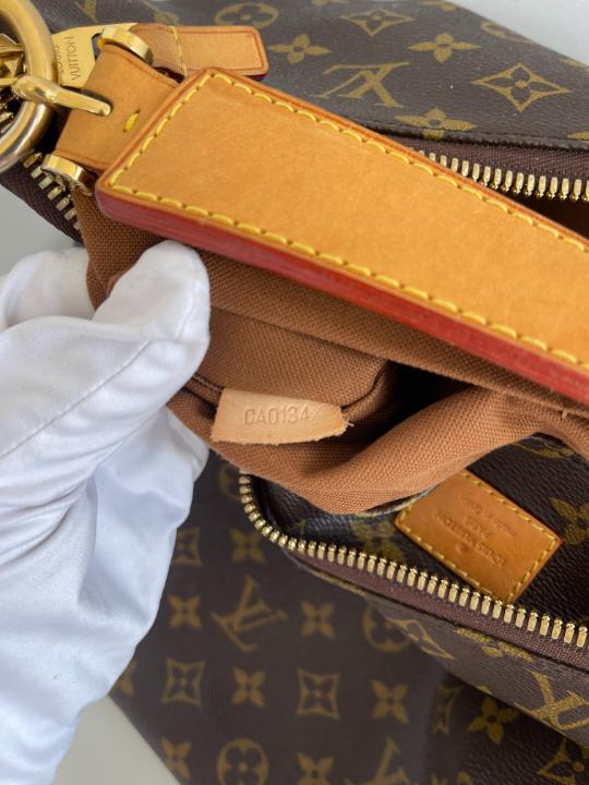 Louis Vuitton Monogram Canvas Sully MM Bag