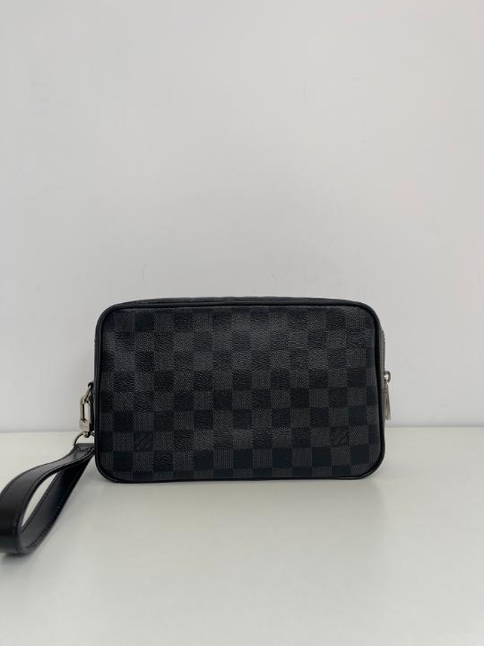 Louis Vuitton Pochette Kasai Damier Graphite Canvas