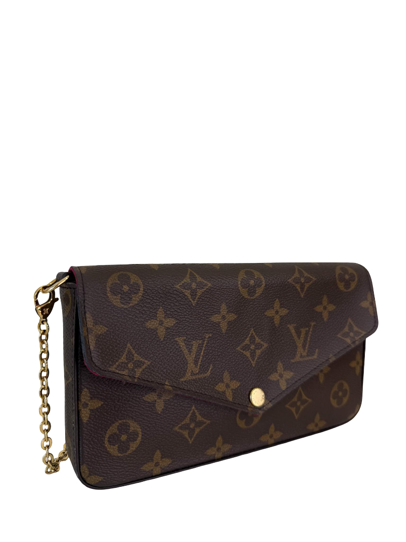 Louis Vuitton Félicie Pochette Monogram Canvas