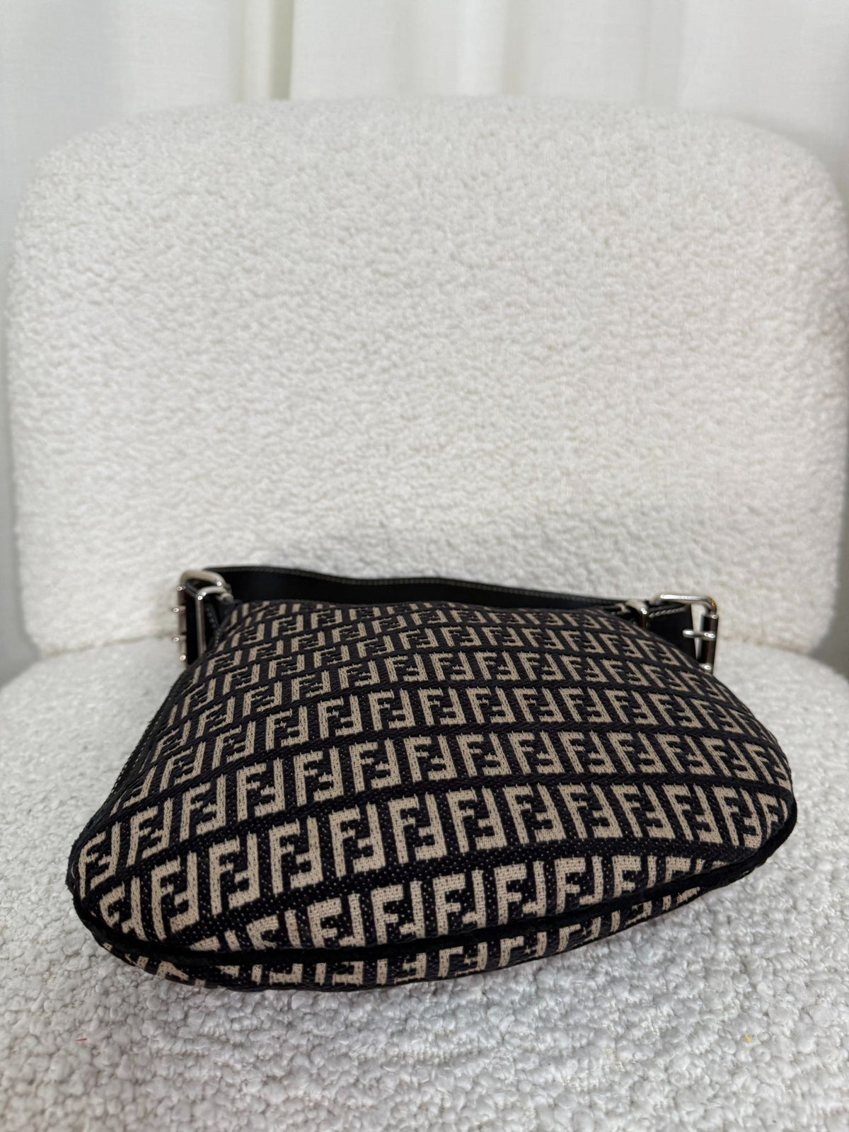 Fendi Zucchino Vintage Oyster Bag