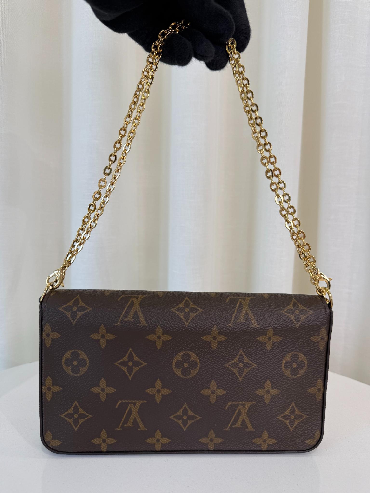 Louis Vuitton Félicie Pochette Monogram Canvas