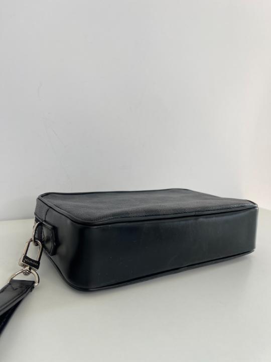 Louis Vuitton Pochette Kasai Damier Graphite Canvas