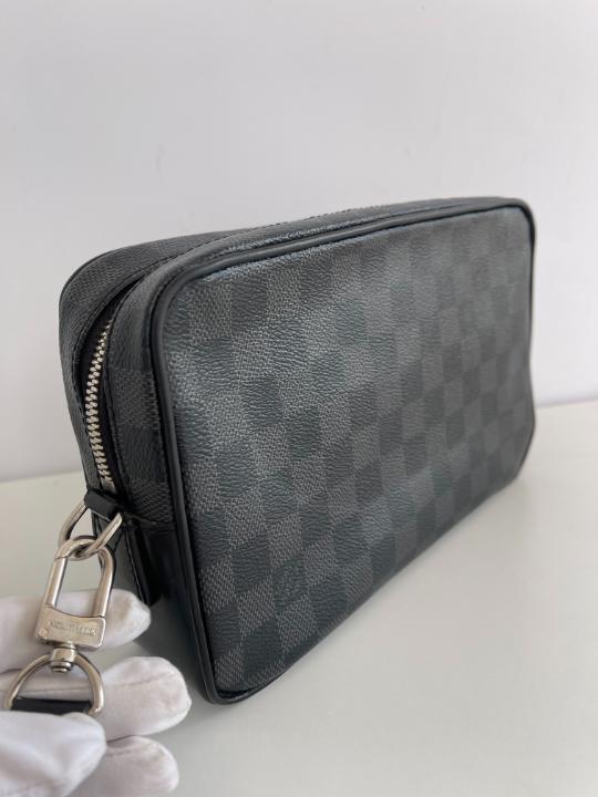 Louis Vuitton Pochette Kasai Damier Graphite Canvas