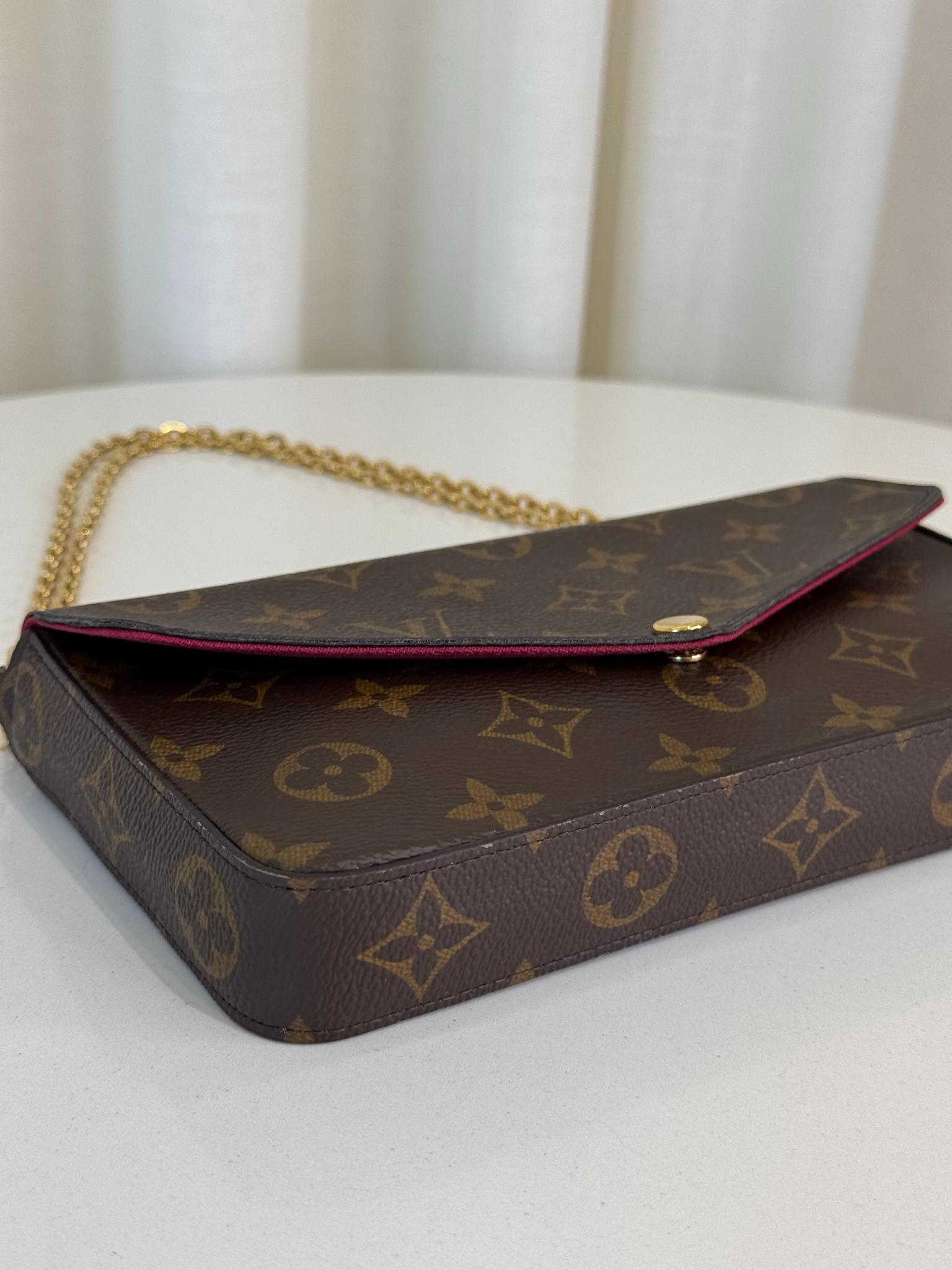 Louis Vuitton Félicie Pochette Monogram Canvas