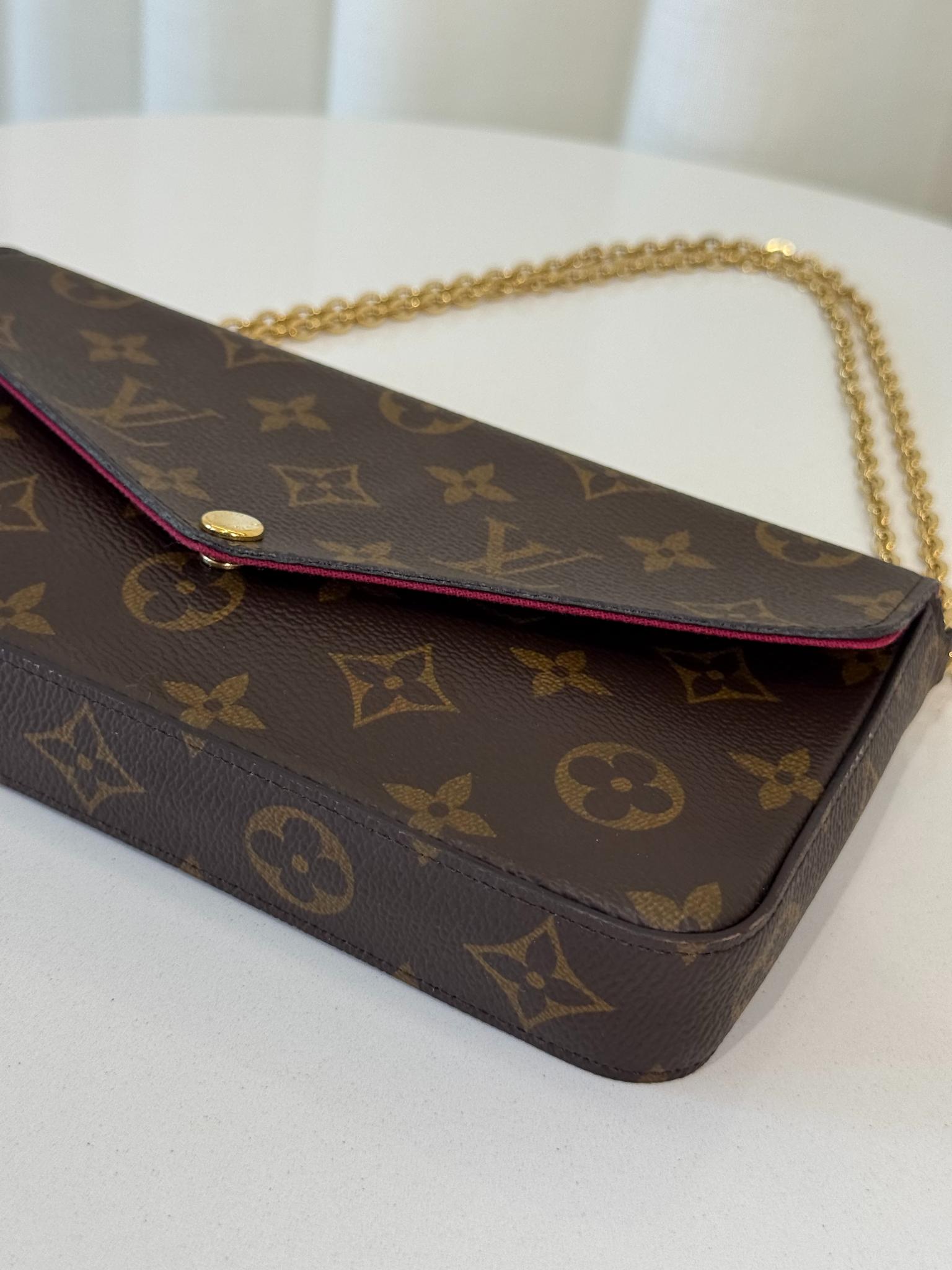 Louis Vuitton Félicie Pochette Monogram Canvas