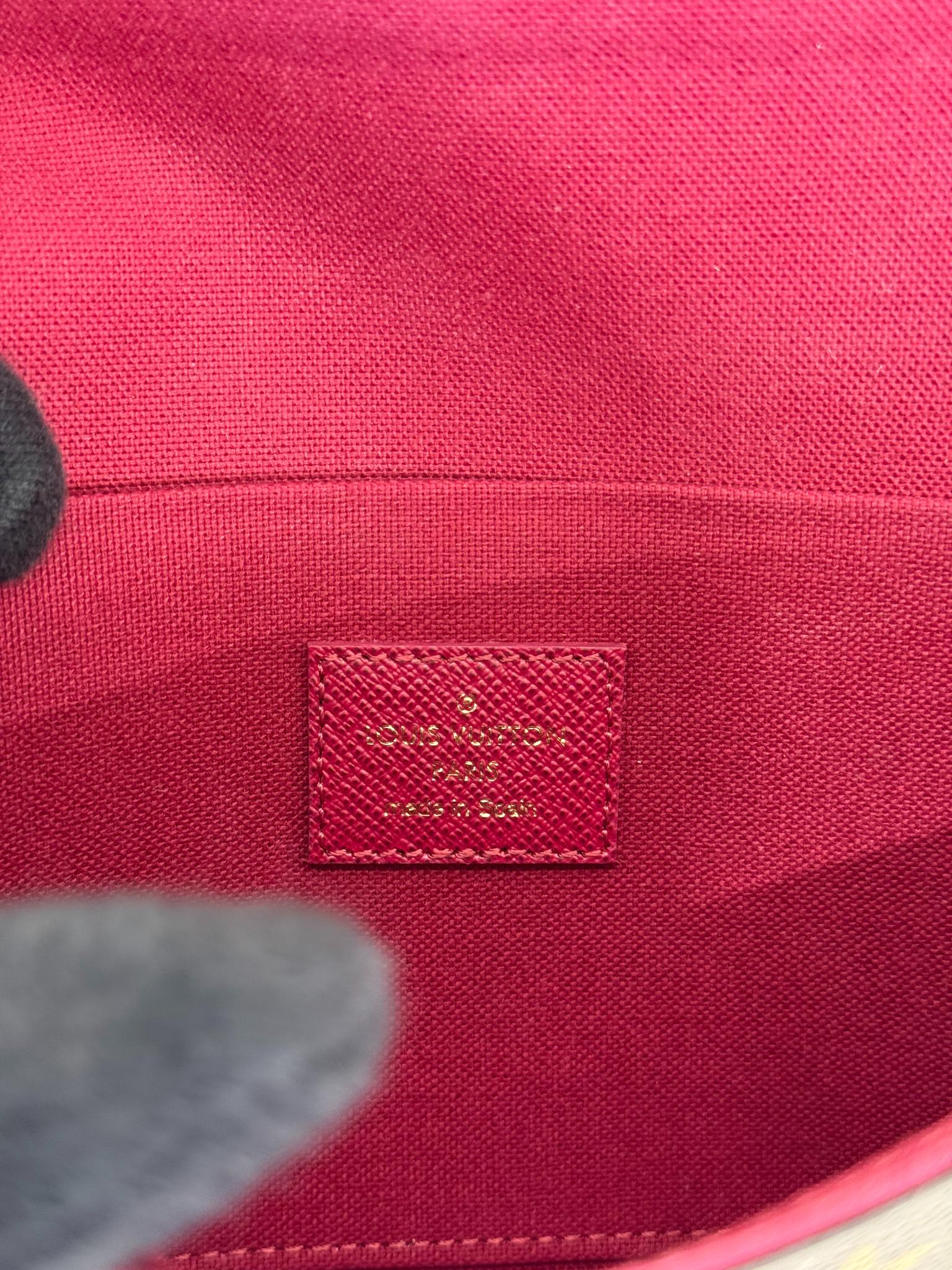 Louis Vuitton Félicie Pochette Monogram Canvas