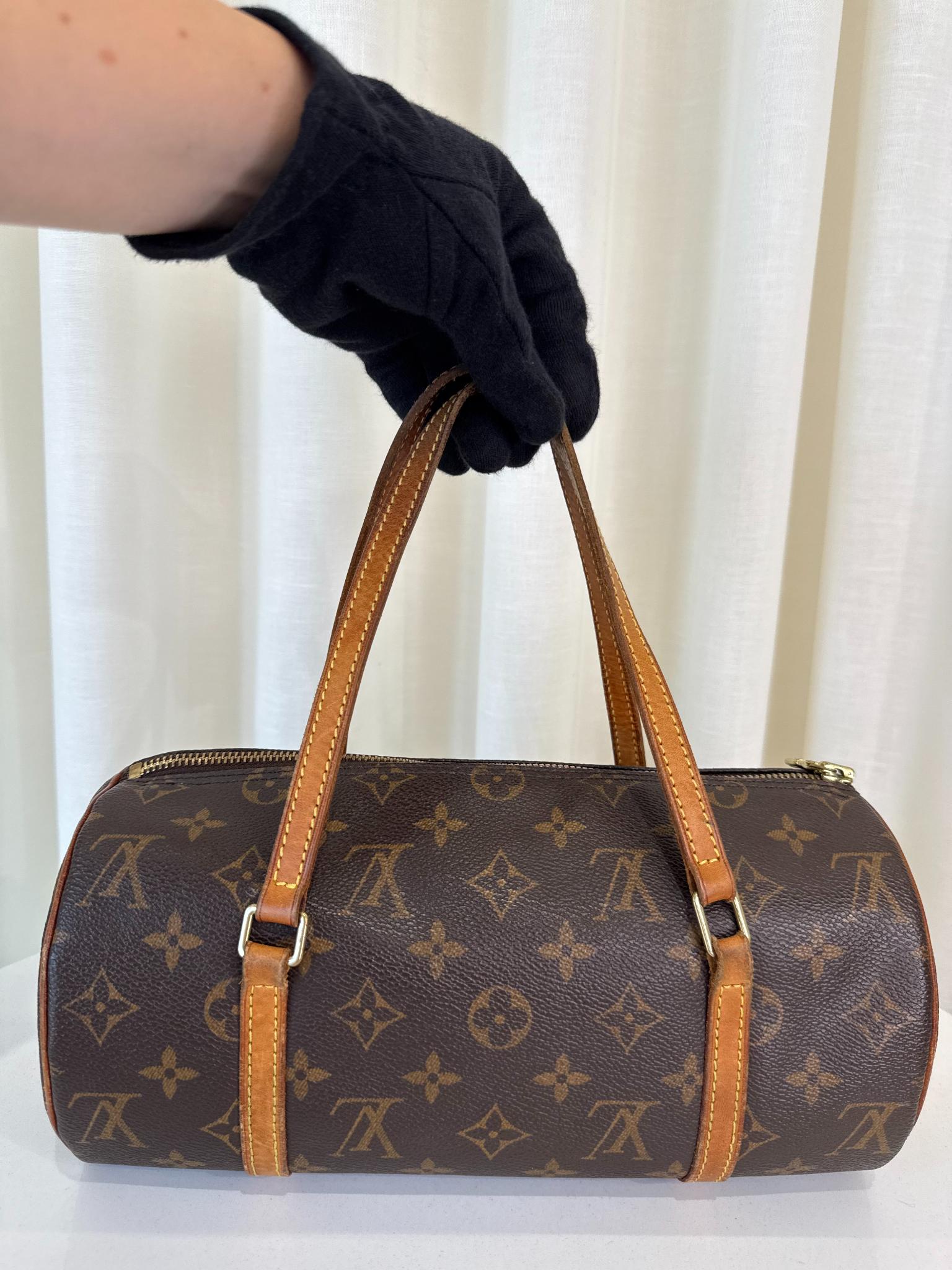 Louis Vuitton Papillon 28 Monogram Canvas