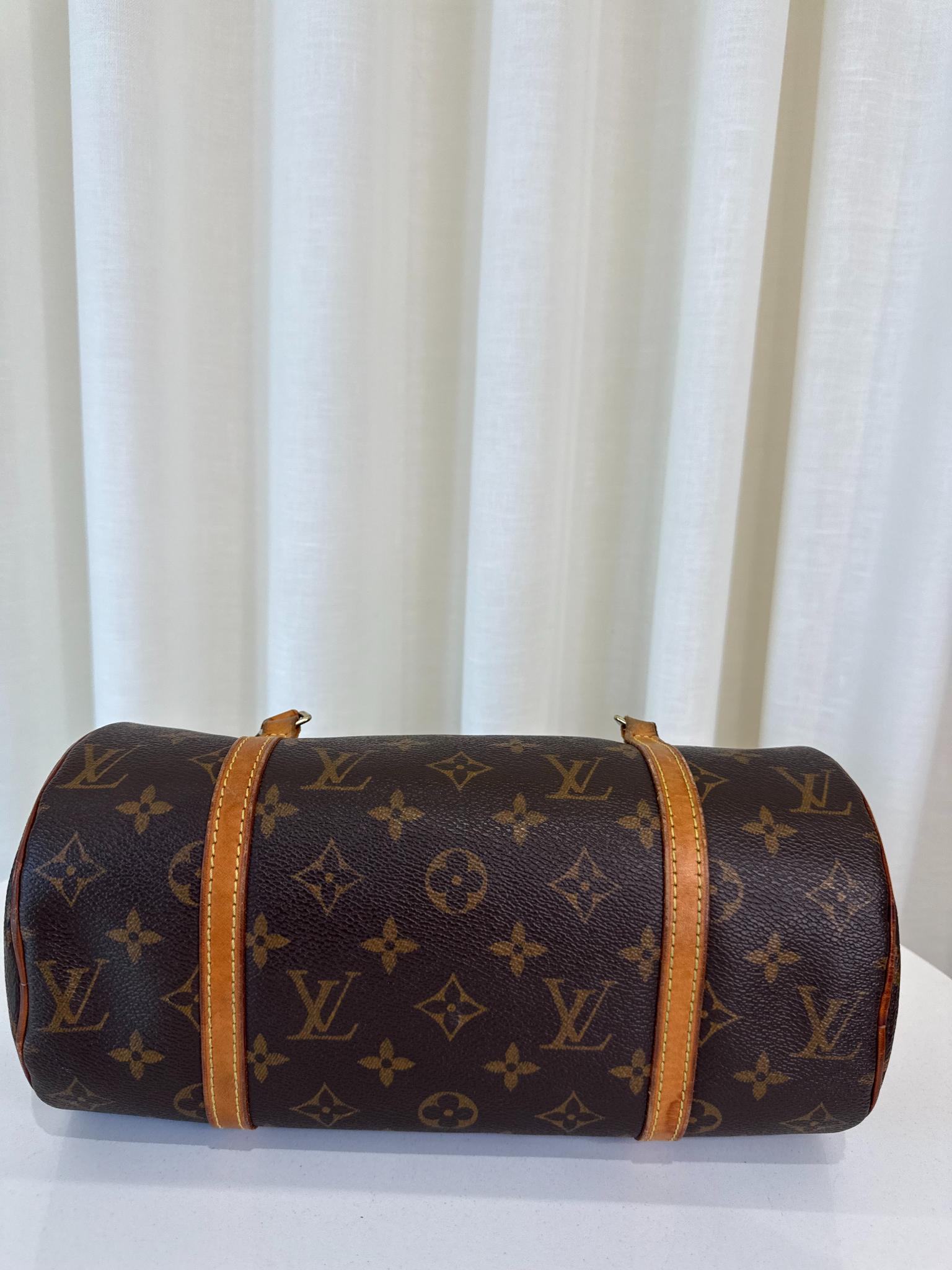 Louis Vuitton Papillon 28 Monogram Canvas