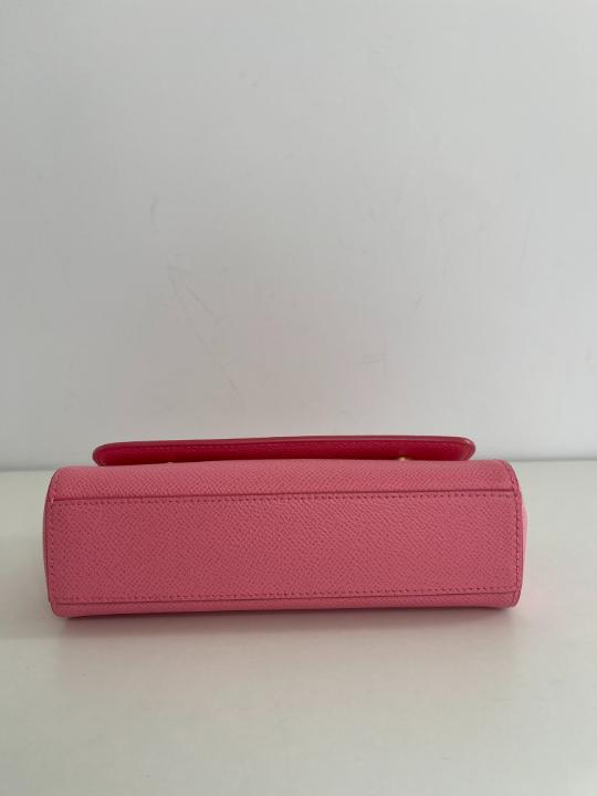 Dolce & Gabbana Small Miss Sicily Pink Crossbody Bag