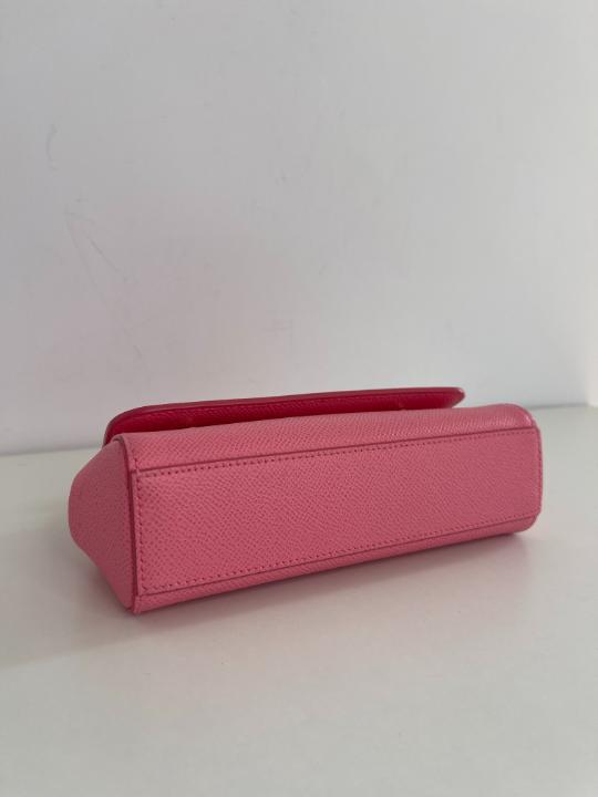 Dolce & Gabbana Small Miss Sicily Pink Crossbody Bag