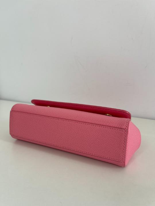 Dolce & Gabbana Small Miss Sicily Pink Crossbody Bag