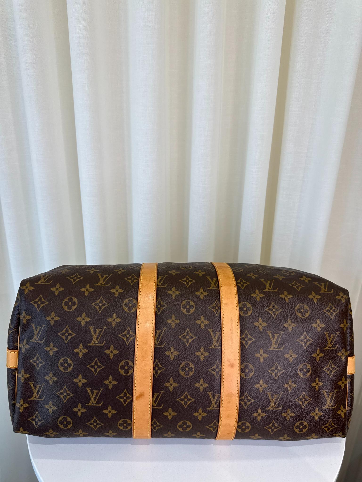 Louis Vuitton Keepall Bandoulière 45 Monogram Canvas
