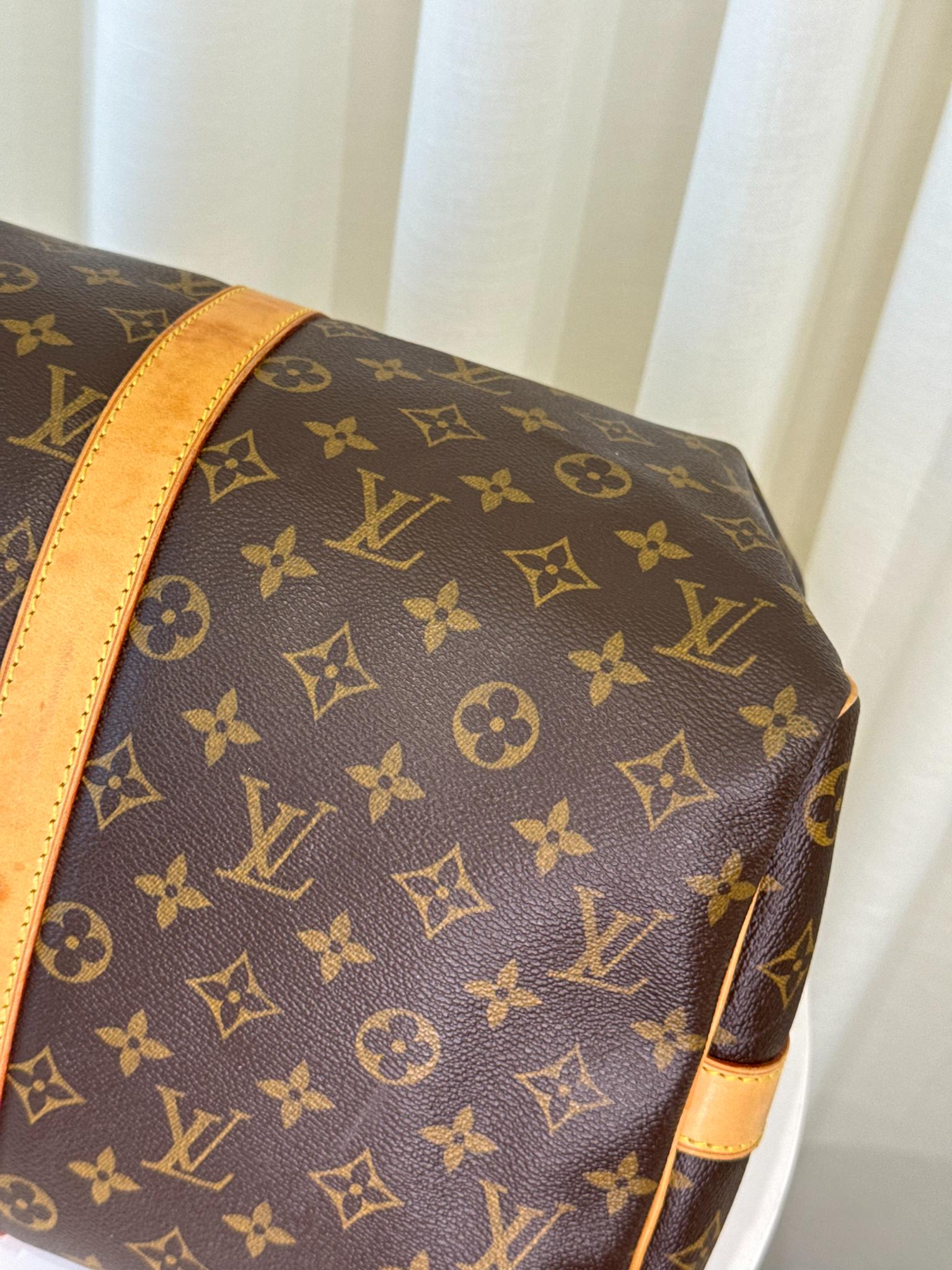 Louis Vuitton Keepall Bandoulière 45 Monogram Canvas