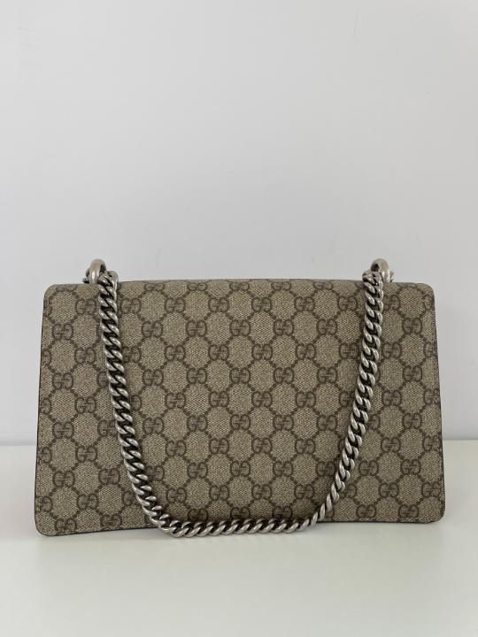 Gucci Small Dionysus GG Supreme Monogram Shoulder Bag
