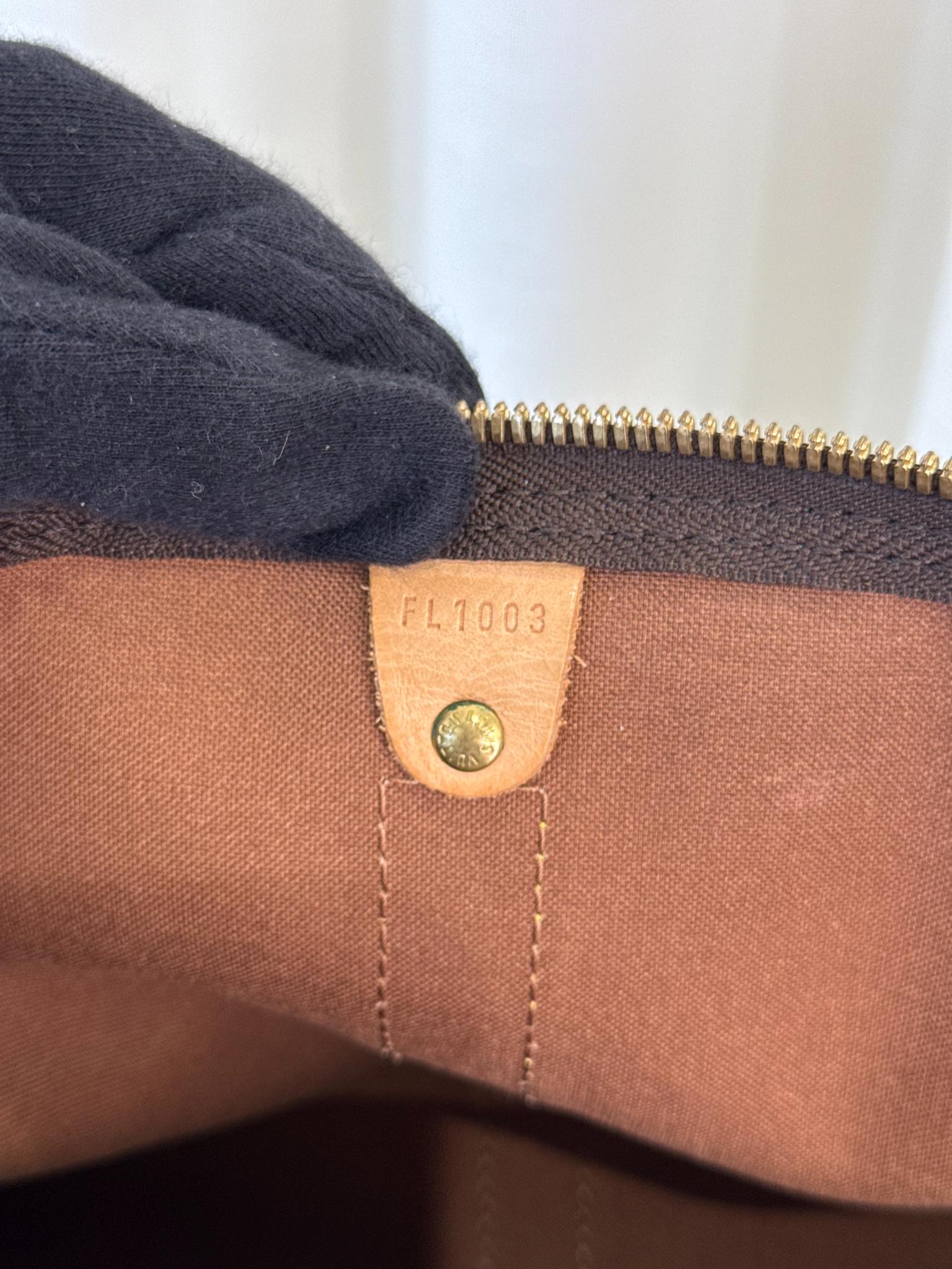 Louis Vuitton Keepall Bandoulière 45 Monogram Canvas