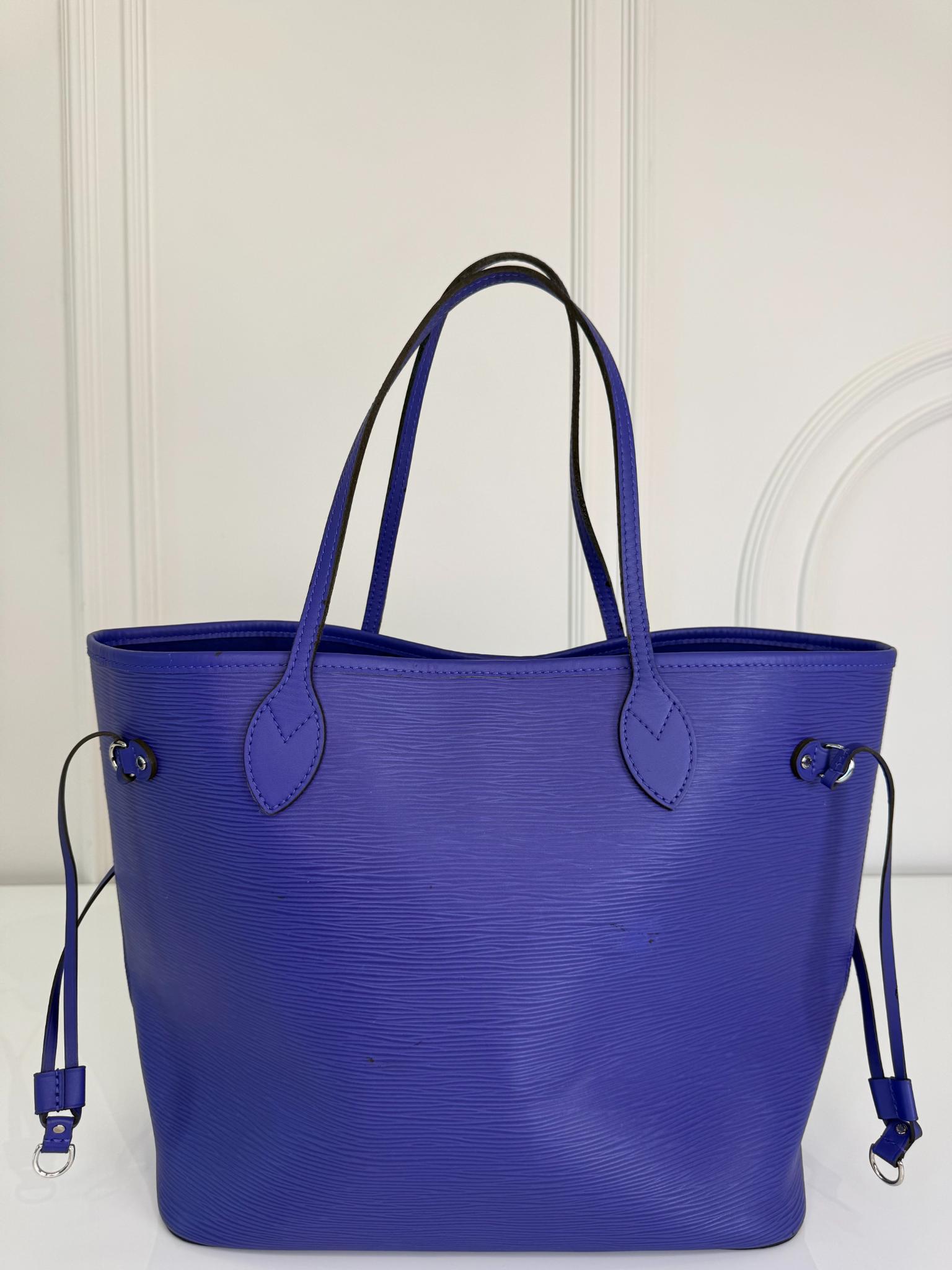 Louis Vuitton Neverfull MM Figue Epi Leather