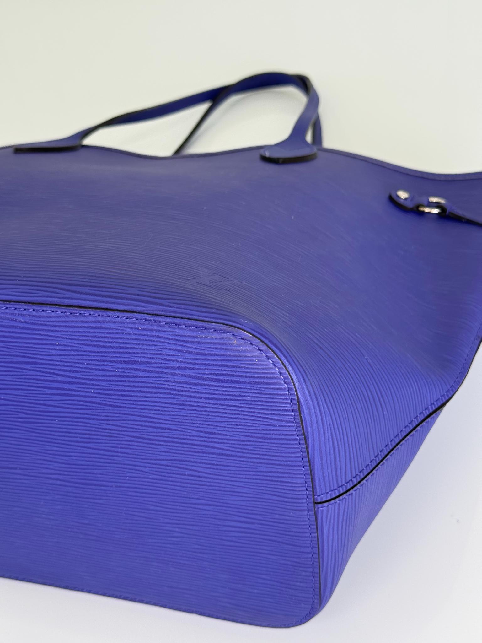 Louis Vuitton Neverfull MM Figue Epi Leather