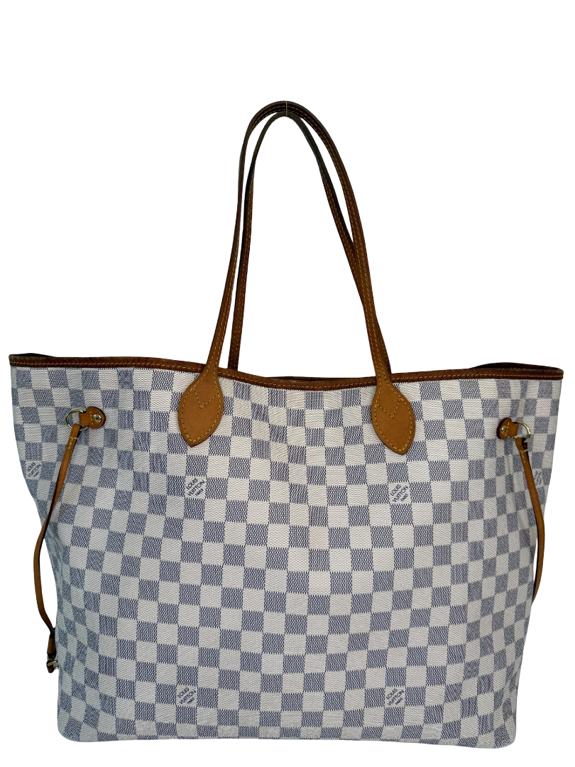 Louis Vuitton Neverfull GM Damier Azur Canvas