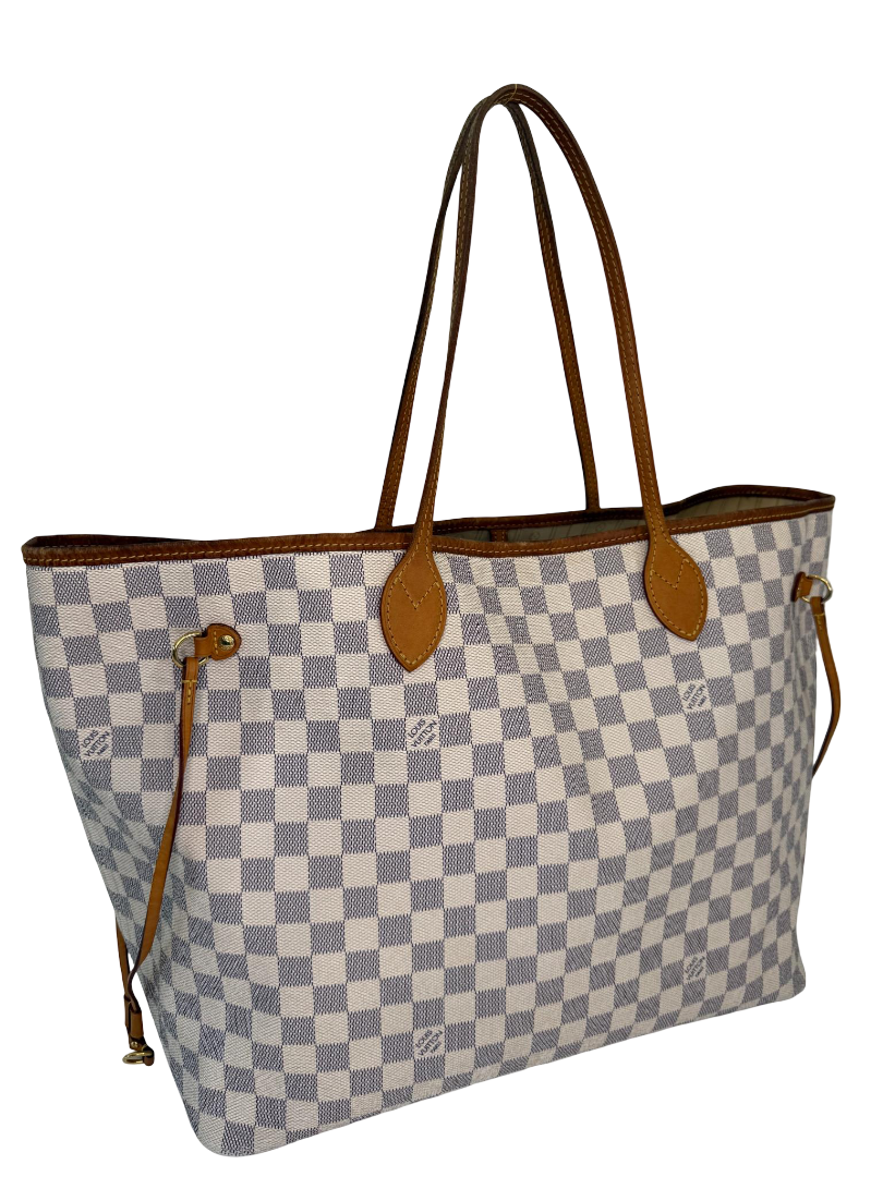 Louis Vuitton Neverfull GM Damier Azur Canvas