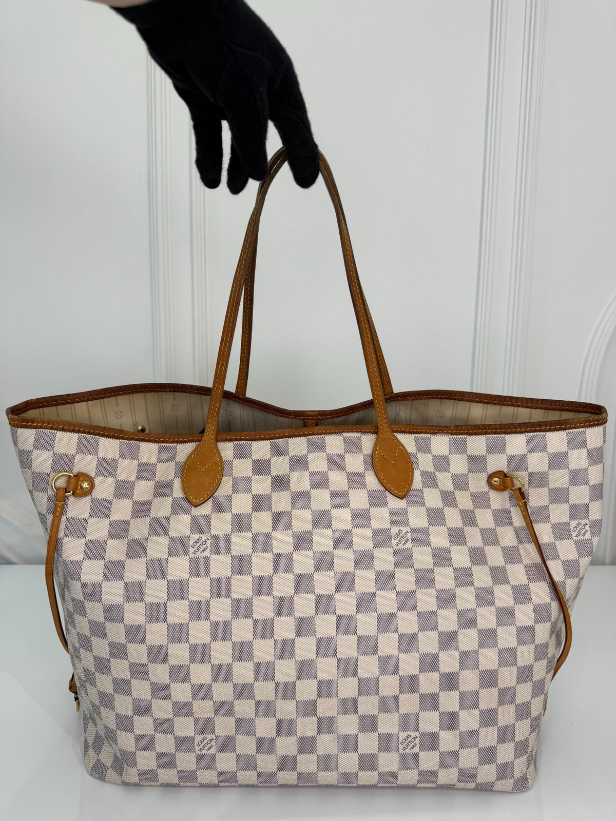 Louis Vuitton Neverfull GM Damier Azur Canvas