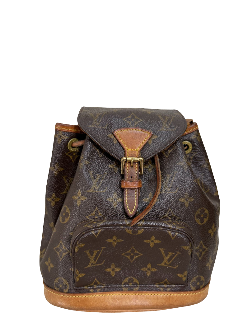 Louis Vuitton Montsouris PM Monogram Canvas Backpack
