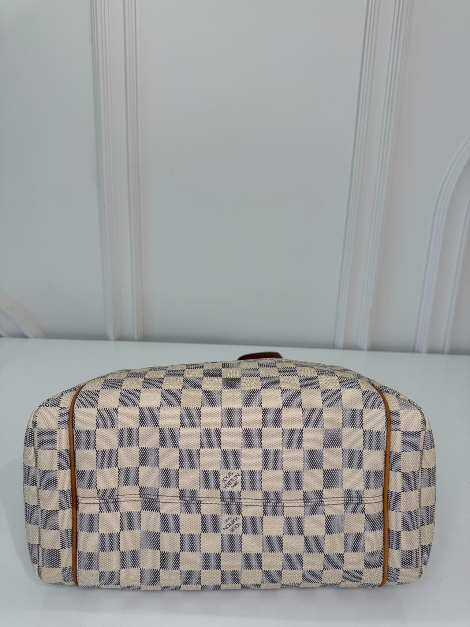Louis Vuitton Totally MM Damier Azur Canvas