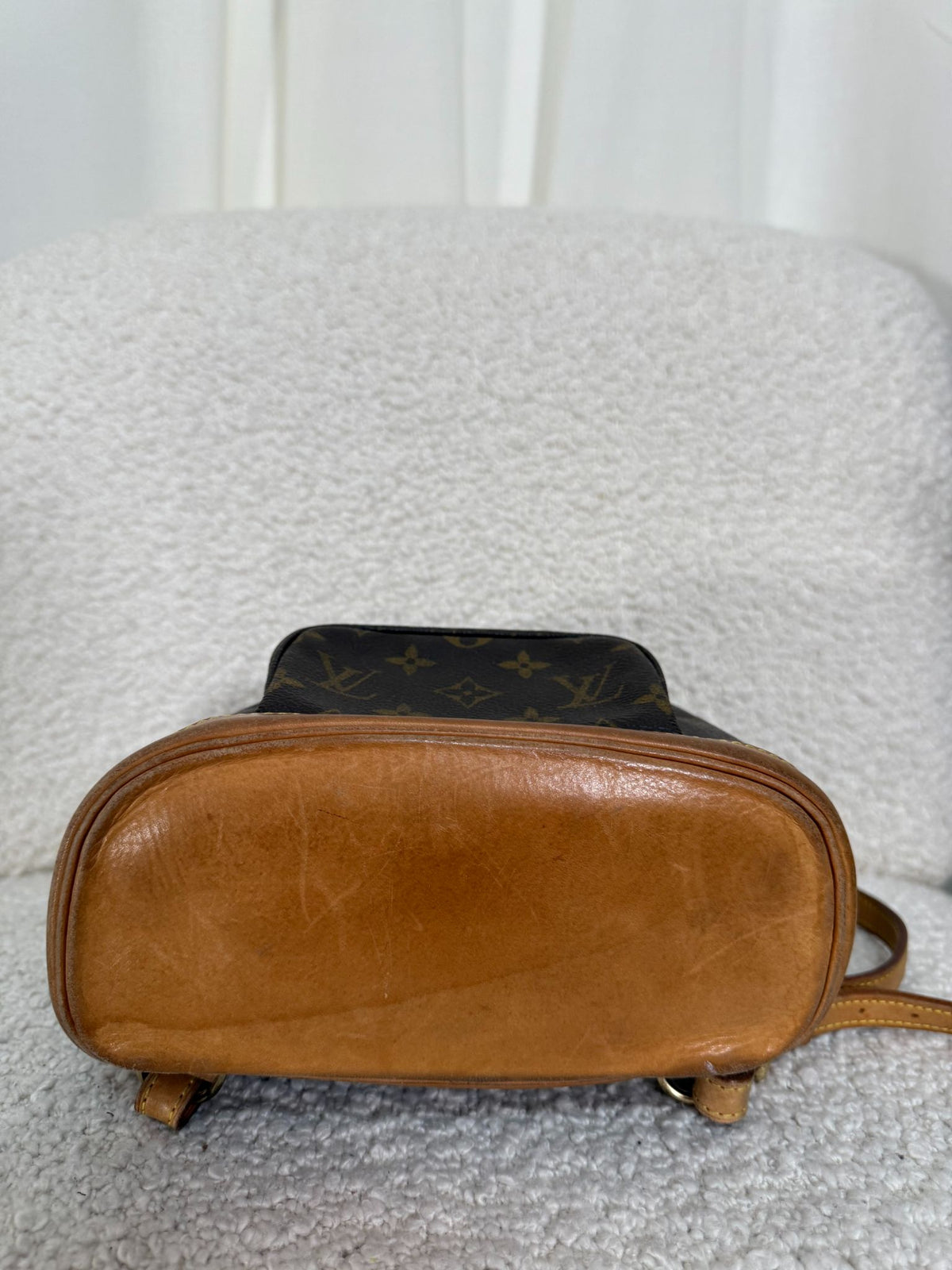 Louis Vuitton Montsouris PM Monogram Canvas Backpack