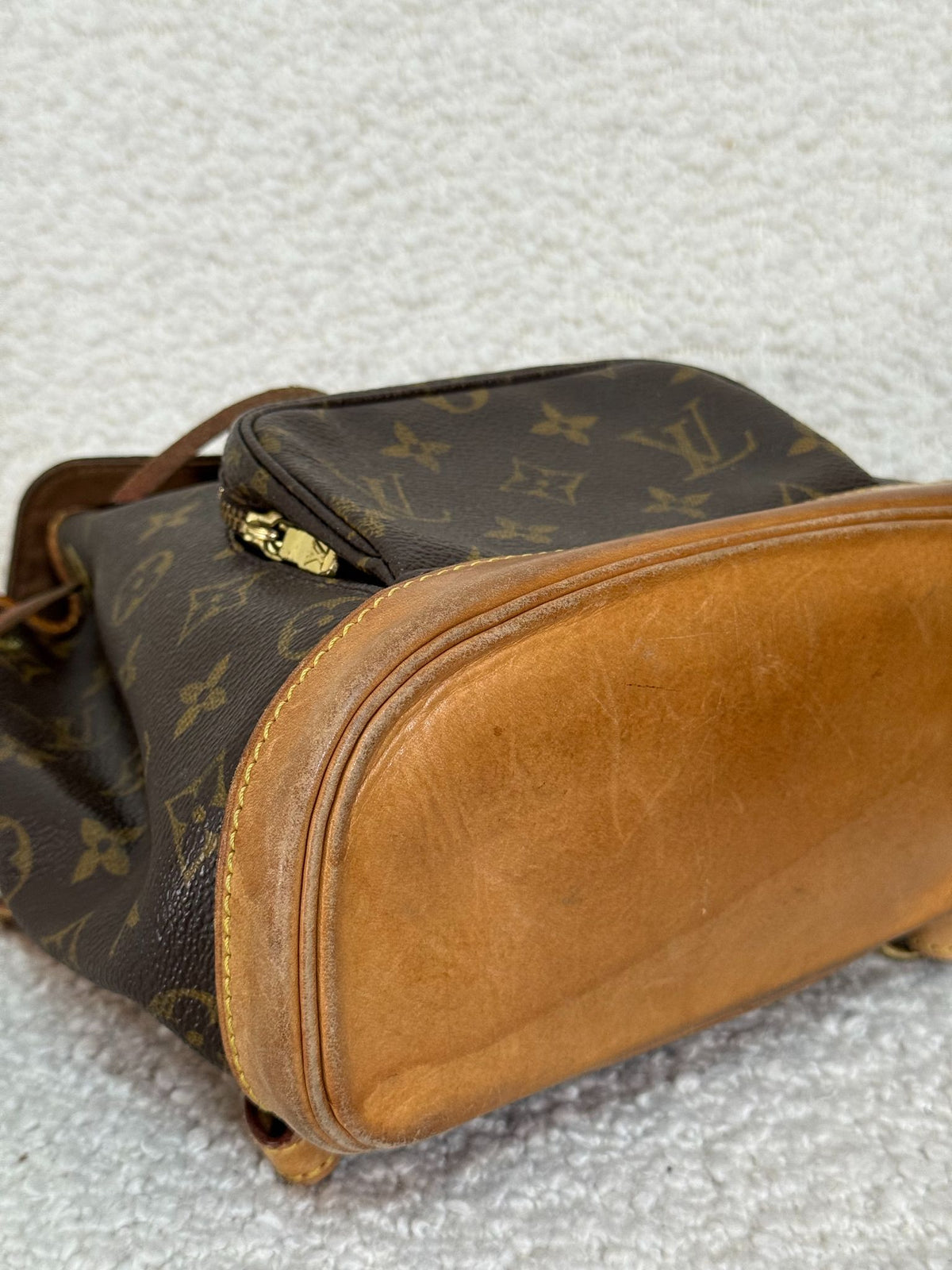 Louis Vuitton Montsouris PM Monogram Canvas Backpack