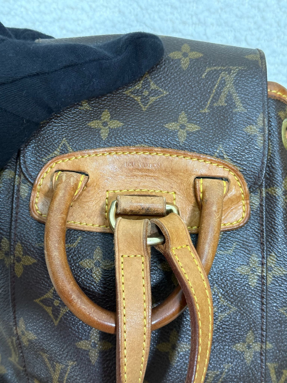 Louis Vuitton Montsouris PM Monogram Canvas Backpack
