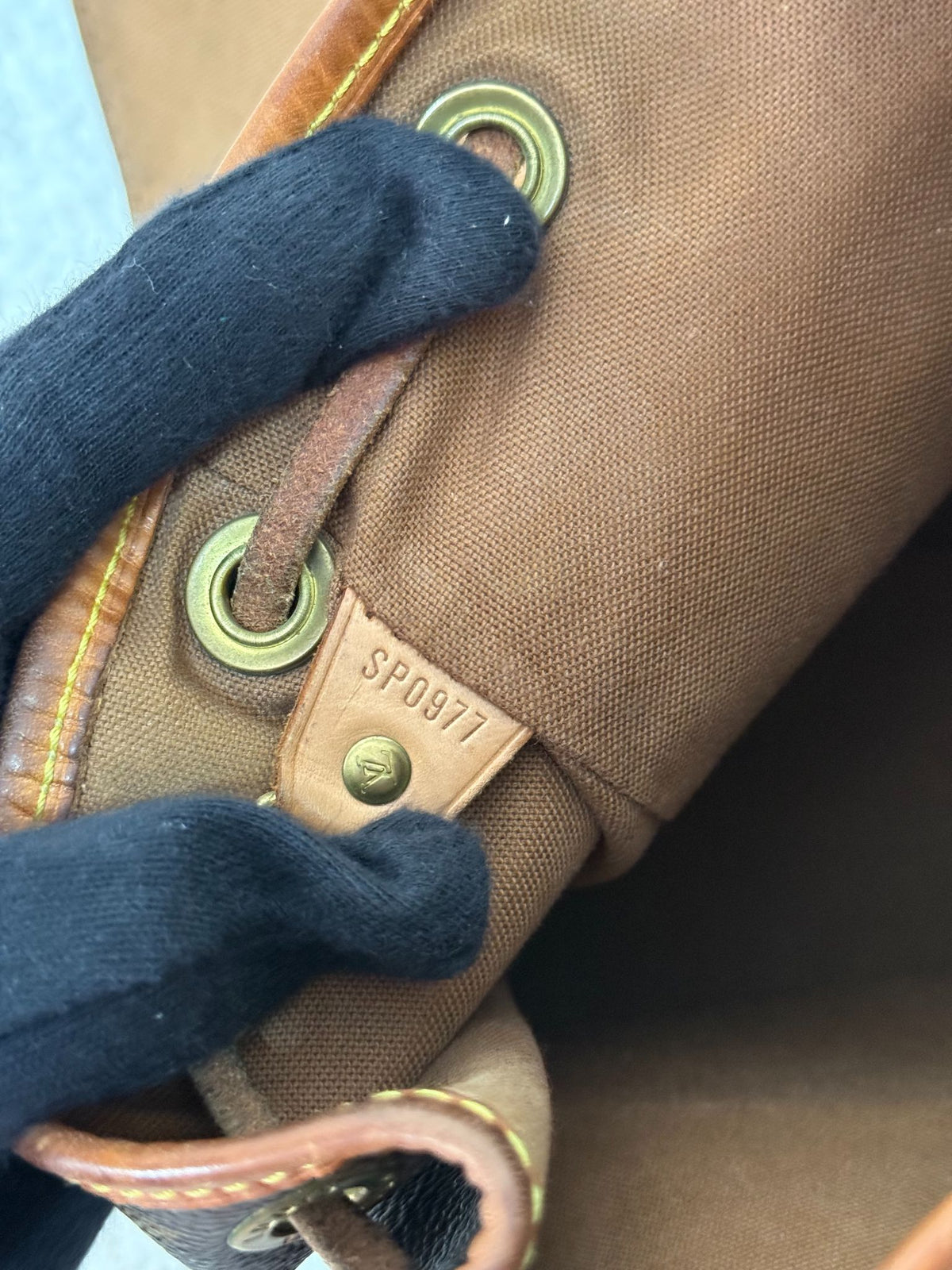 Louis Vuitton Montsouris PM Monogram Canvas Backpack